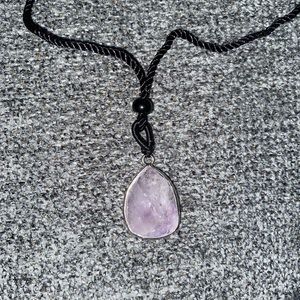 Amethyst  Quartz Necklace